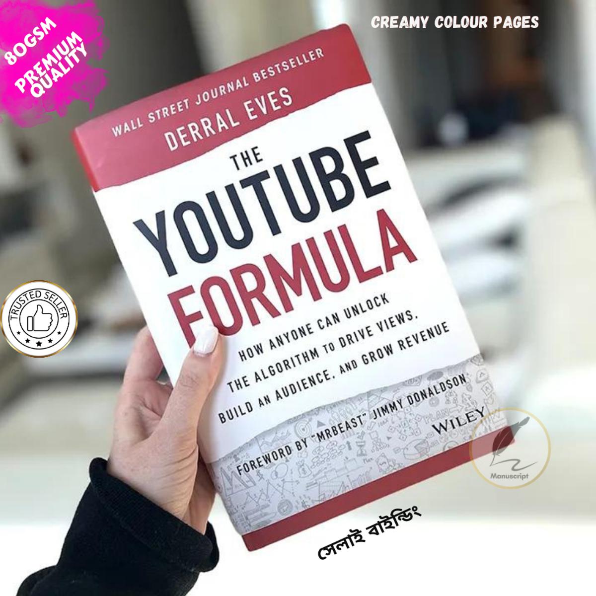 Picture of The YouTube Formula by Derral Eves - Premium - Paperback