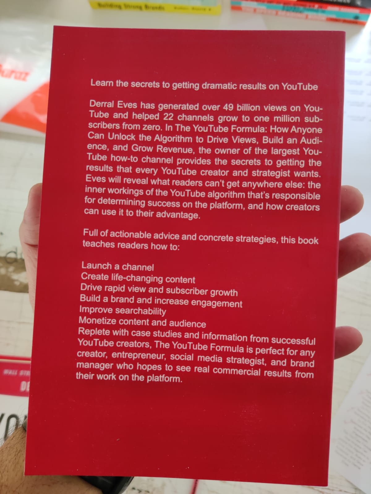 Picture of The YouTube Formula by Derral Eves - Premium - Paperback