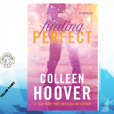 Picture of Finding Perfect by Colleen Hoover - Yellow - Paperback
