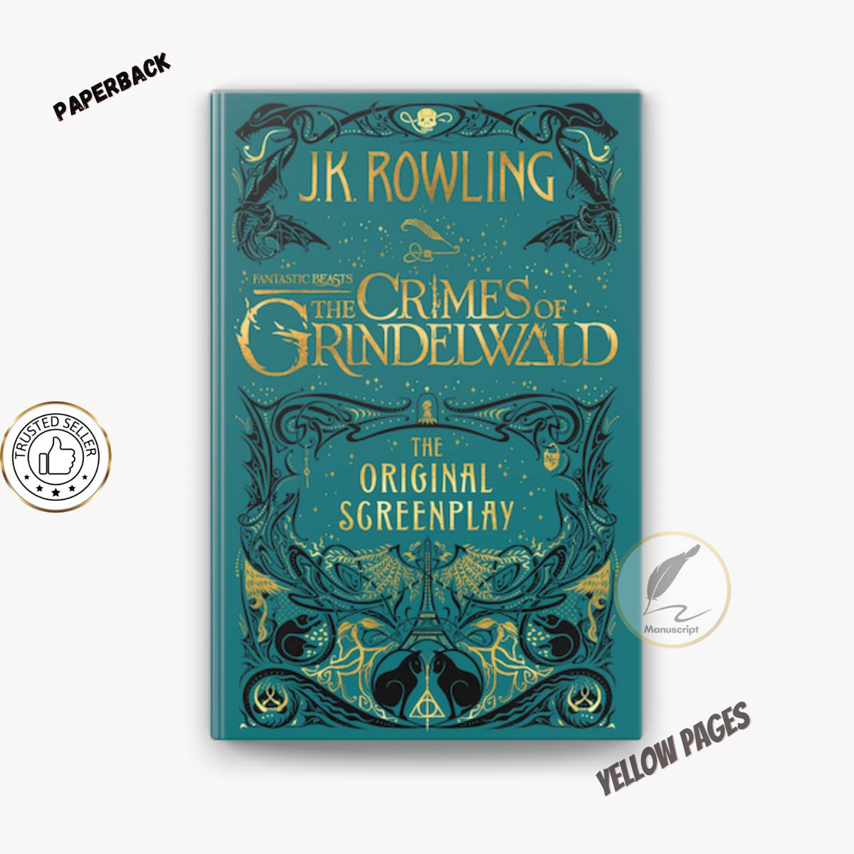Picture of Fantastic Beasts: The Crimes of Grindelwald (Harry Potter) by J. K. Rowling - Yellow - Paperback