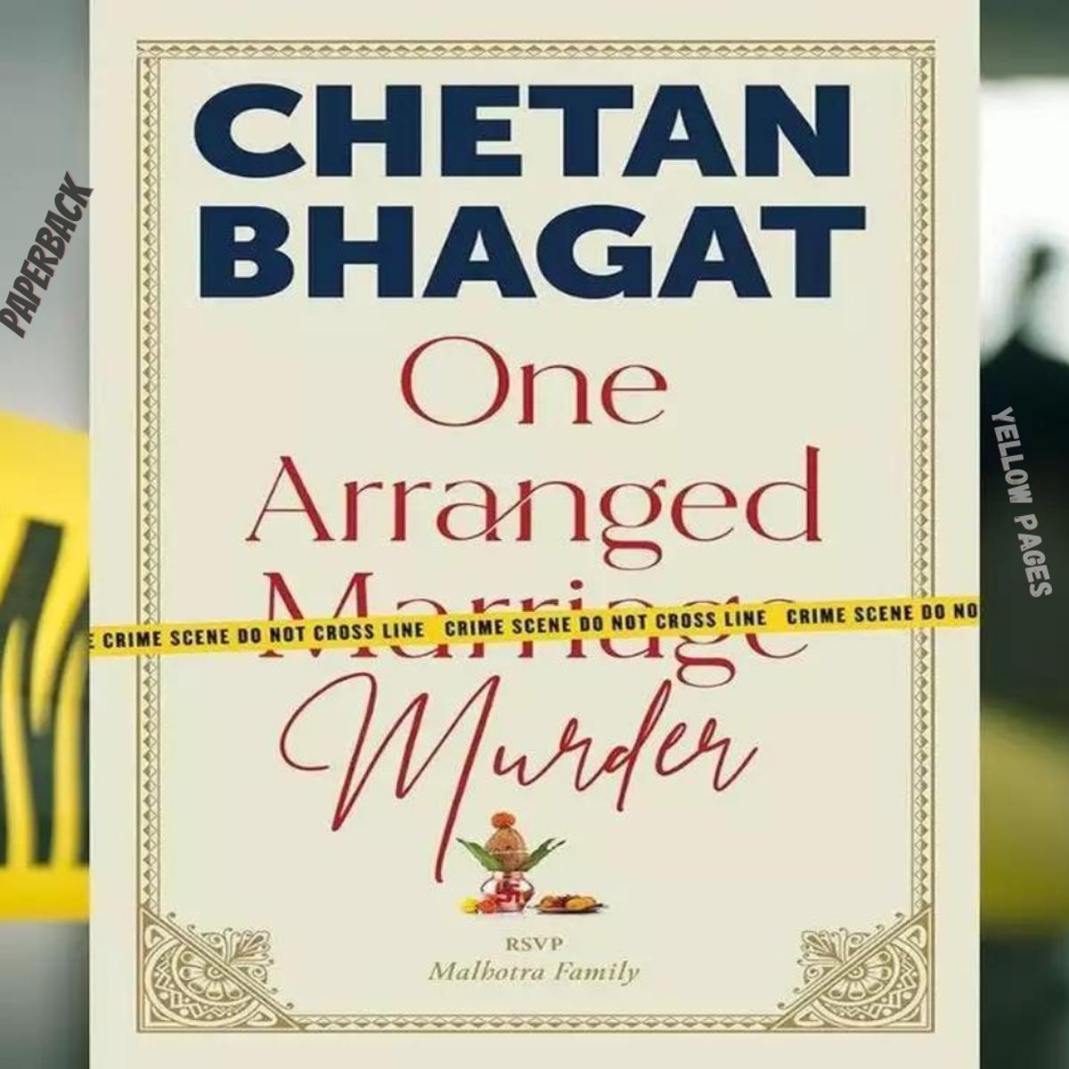 Picture of One Arranged Murder Novel by Chetan Bhagat