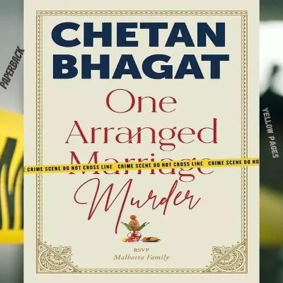 Picture of One Arranged Murder Novel by Chetan Bhagat