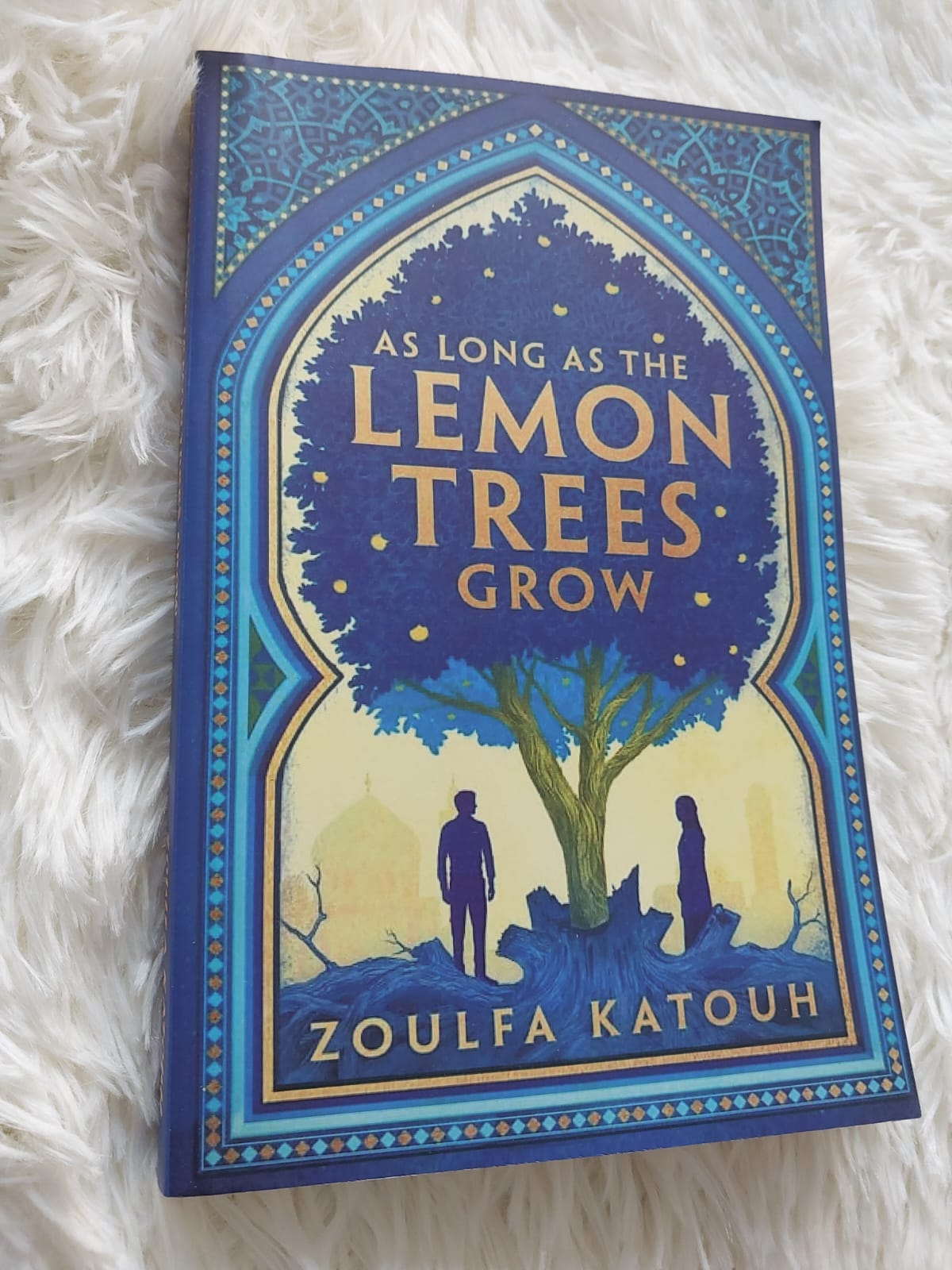 Picture of As Long As the Lemon Trees Grow Book by Zoulfa Katouh | Premium Quality