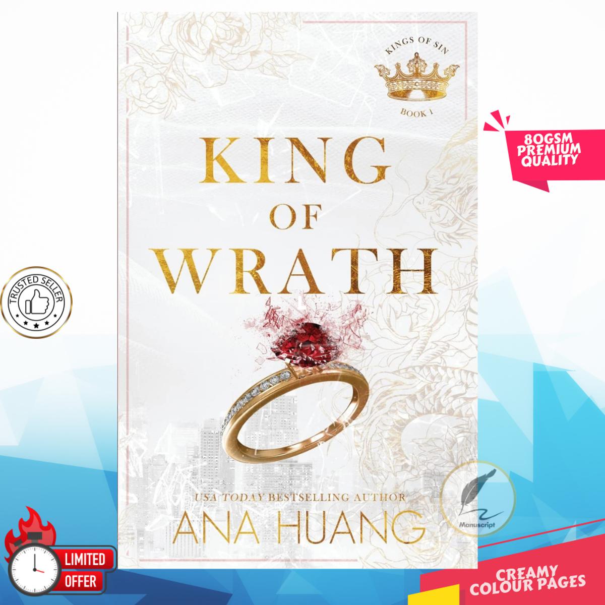 Picture of King of Wrath (Kings of Sin) by Ana Huang | Premium Quality