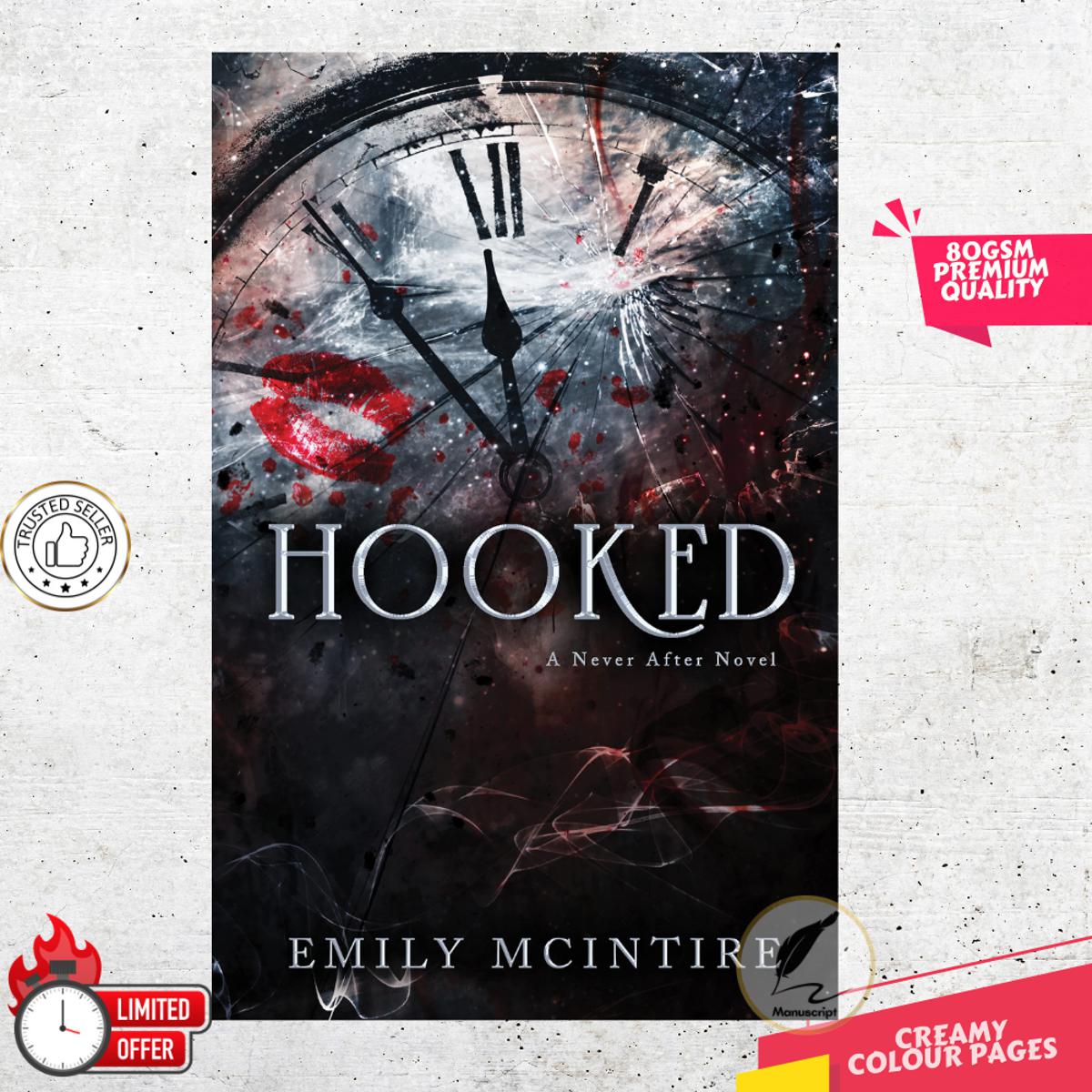 Picture of Hooked: A Dark, Contemporary Romance (Never After Series) Emily McIntire