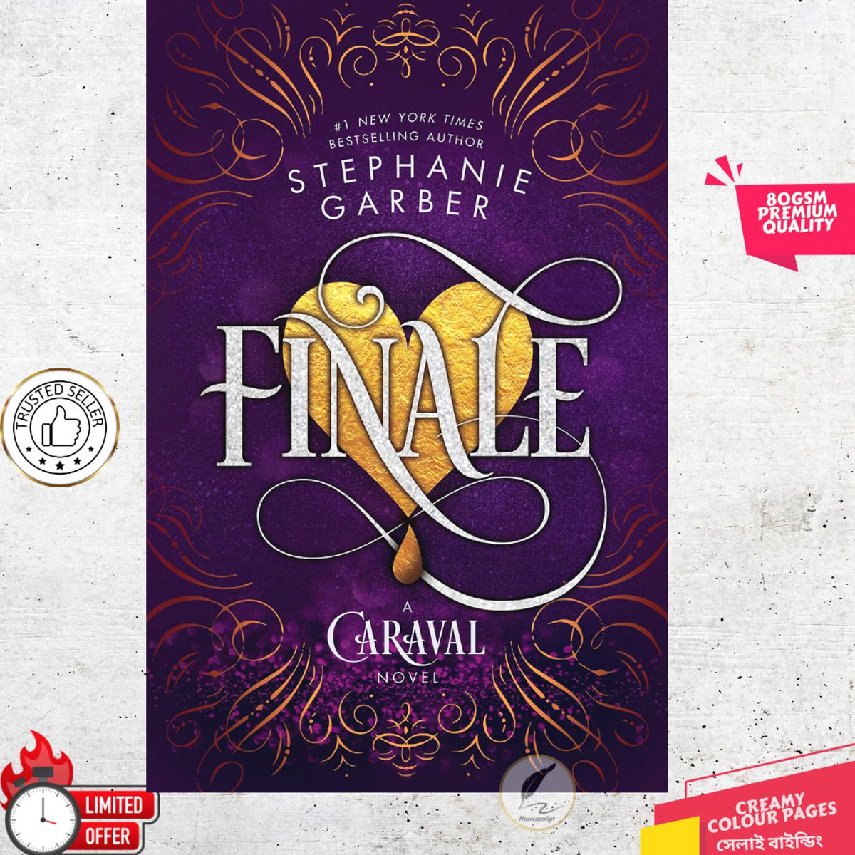 Picture of Finale: A Caraval Novel by Stephanie Garber - Premium - Paperback