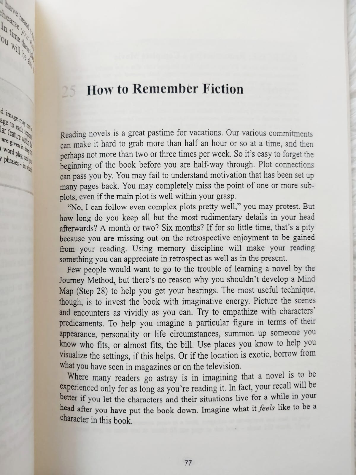 Picture of How to Develop a Brilliant Memory Week by Week: 50 Proven Ways to Enhance Your Memory Skills by Dominic O'Brien