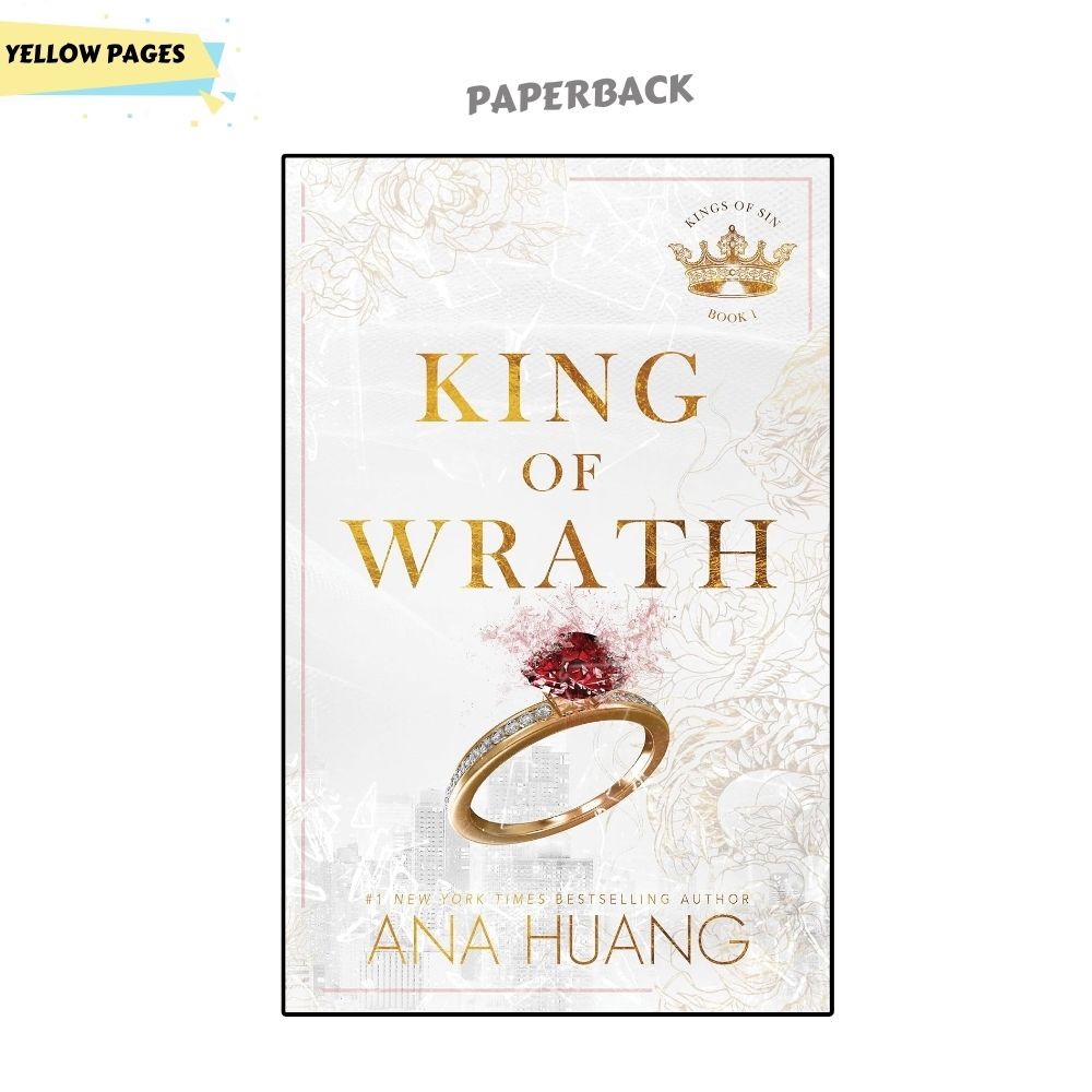 Picture of King of Wrath (Kings of Sin) by Ana Huang - Yellow - Paperback
