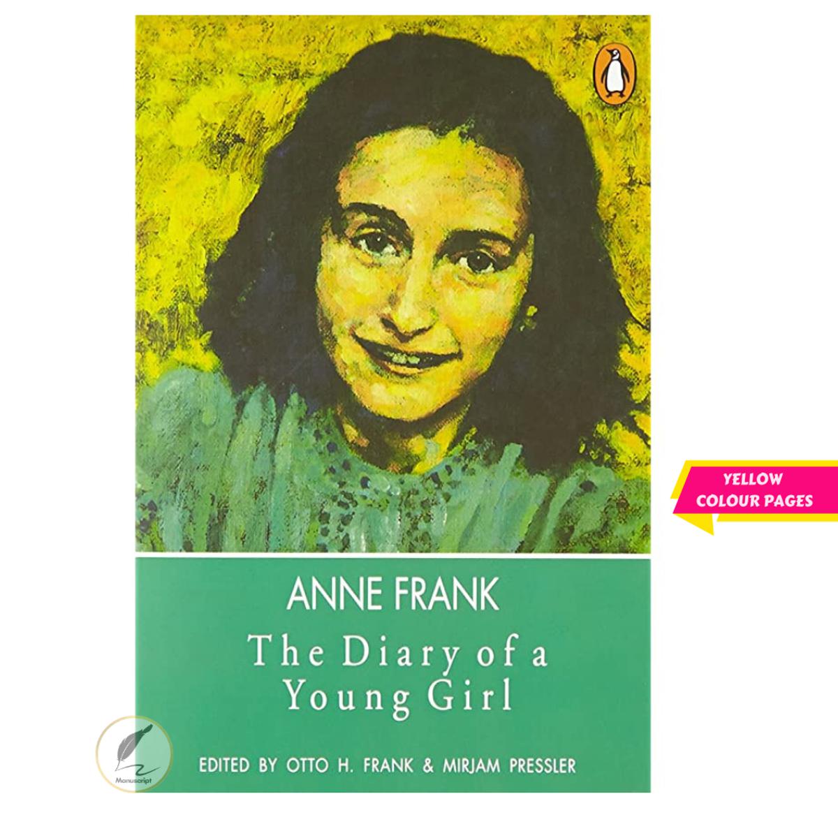 Picture of The Diary of a Young Girl by Anne Frank - Yellow Paper
