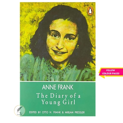 Picture of The Diary of a Young Girl by Anne Frank - Yellow Paper