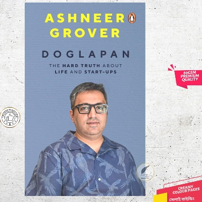 Picture of Doglapan: The Hard Truth about Life and Start-Ups by Ashneer Grover  - Paperback