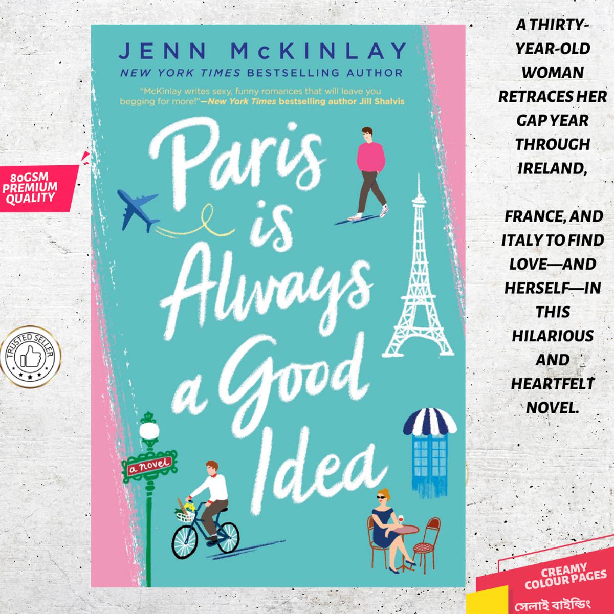 Picture of Paris Is Always a Good Idea Novel by Jenn McKinlay - Premium - Paperback