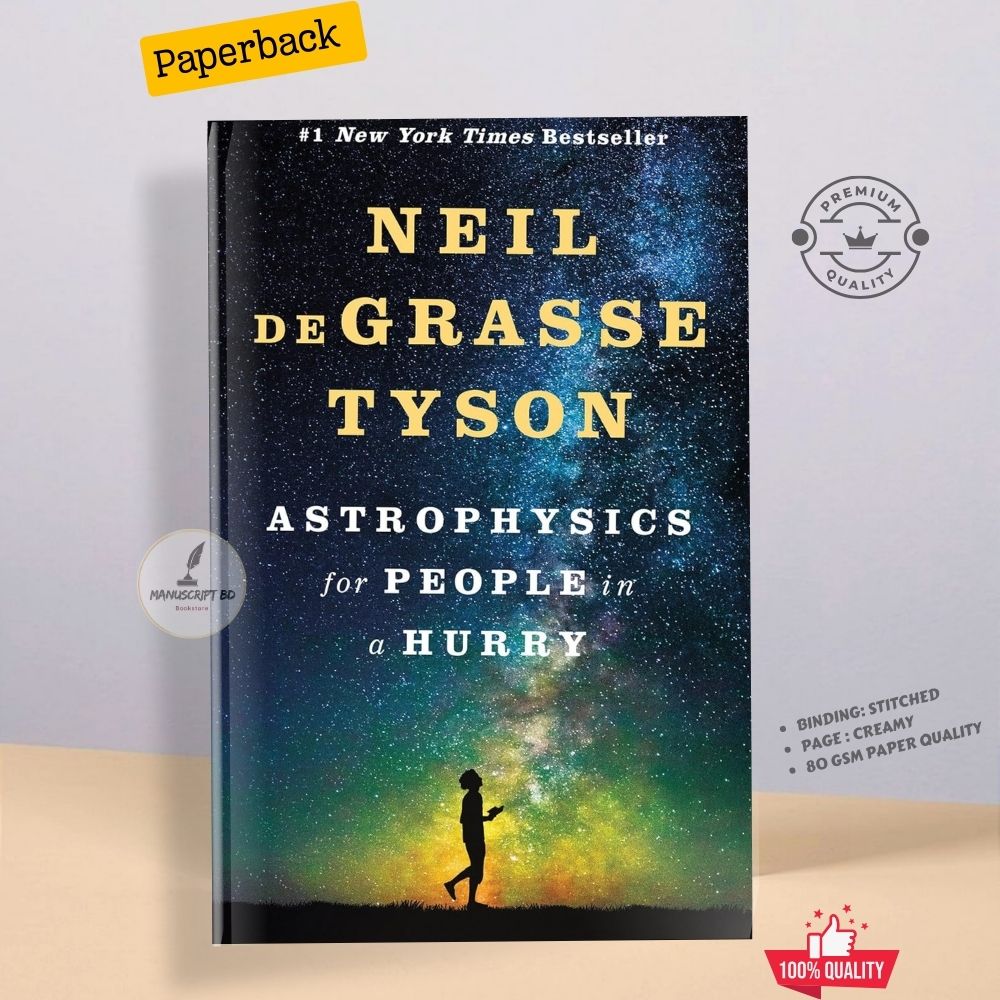 Picture of Astrophysics for People in a Hurry by Neil deGrasse Tyson - Premium Quality - Paperback