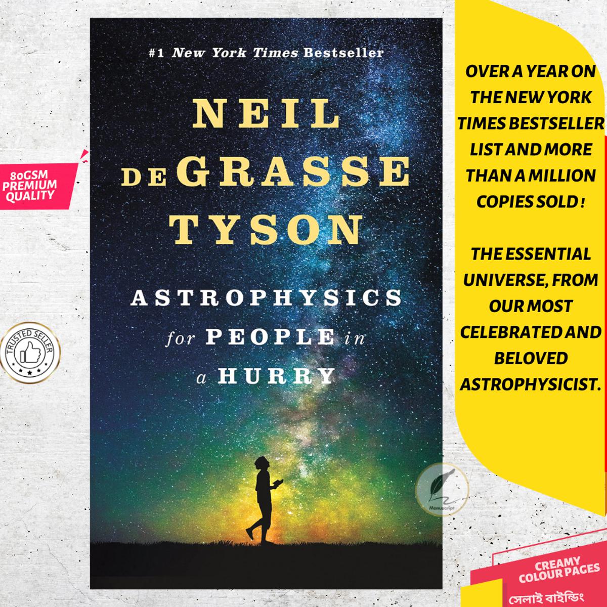 Picture of Astrophysics for People in a Hurry by Neil deGrasse Tyson - Premium Quality - Paperback