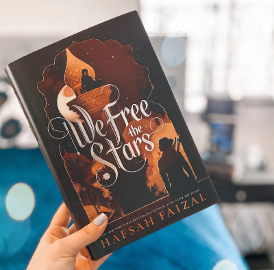 Picture of We Free the Stars by Hafsah Faizal - Premium Quality - HardCover