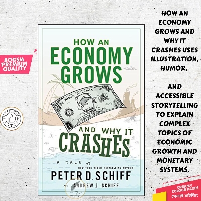 Picture of How an Economy Grows and Why It Crashes by Peter Schiff - Premium Quality - Paperback