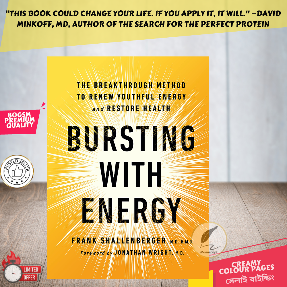 Picture of Bursting with Energy: The Breakthrough Method to Renew Youthful Energy and Restore Health - Book- Paperback