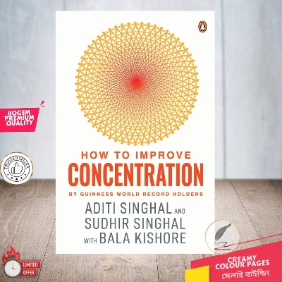 Picture of How to Improve Concentration by Aditi Singhal - Premium Quality - Paperback