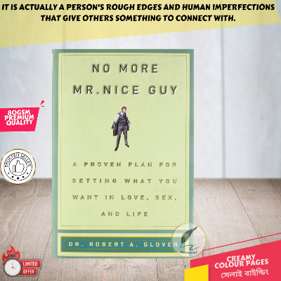 Picture of No More Mr. Nice Guy Book by Robert A. Glover - Premium - Paperback