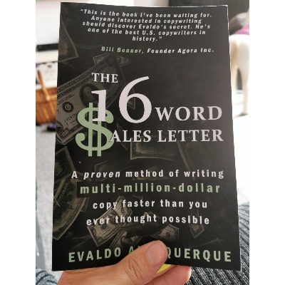 Picture of The 16-Word Sales Letter™: A proven method of writing multi-million-dollar copy faster than you ever thought possible - Premium Quality - Paperback