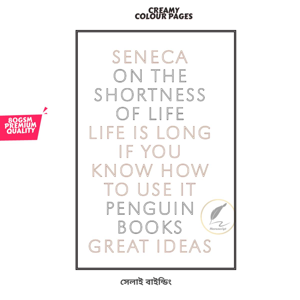 Picture of On the Shortness of Life: Life Is Long if You Know How to Use It by Seneca