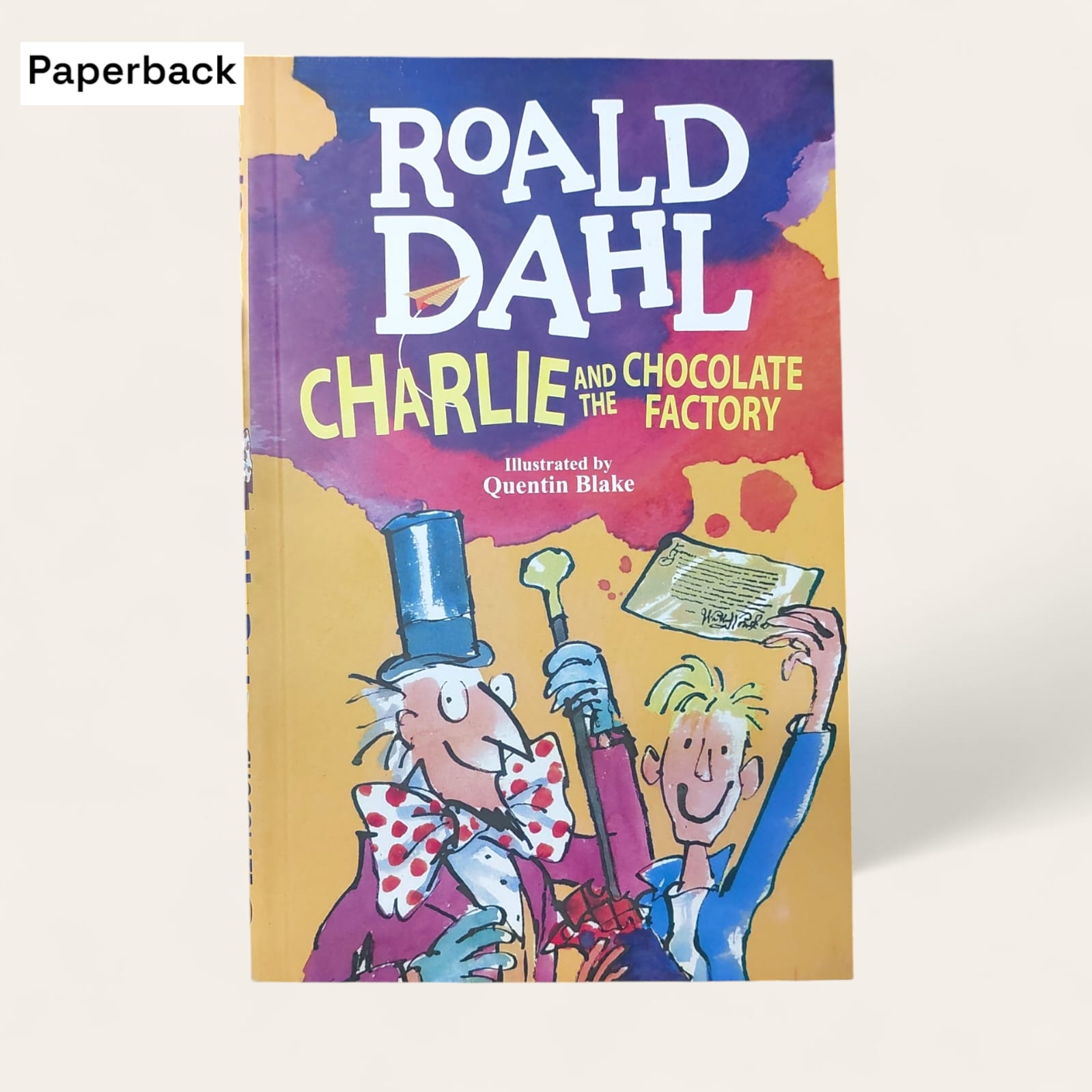 Picture of Charlie and the Chocolate Factory by Roald Dahl (Paperback)
