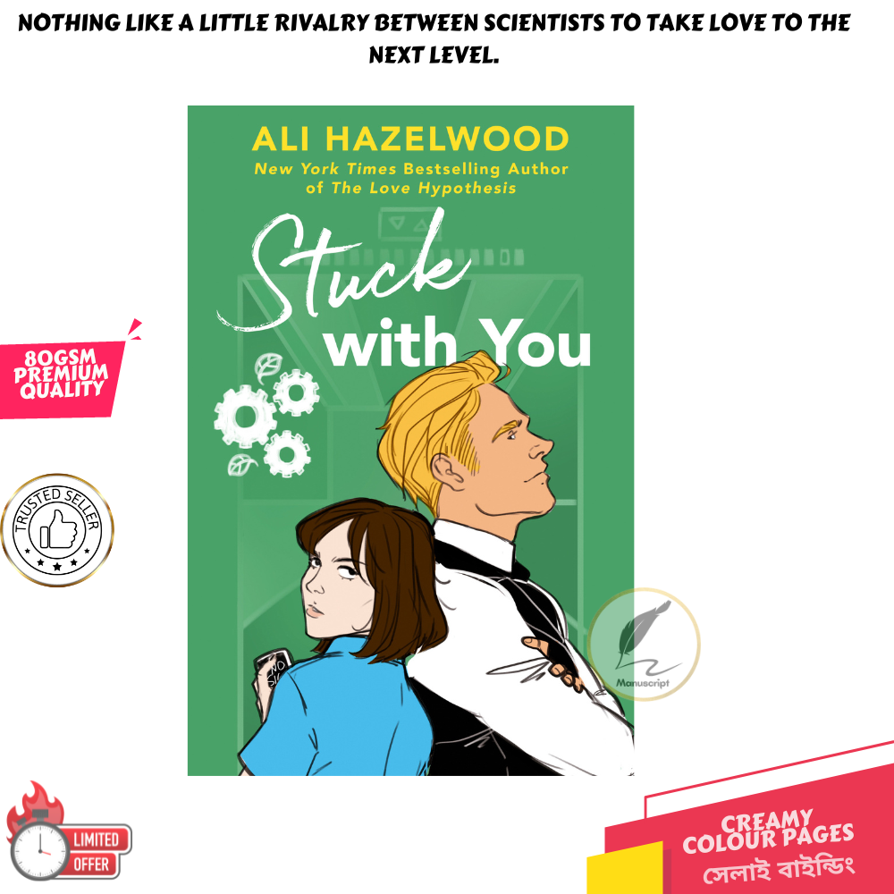 Picture of Stuck with You (The STEMinist Novellas, #2) by Ali Hazelwood - Premium Quality - Paperback