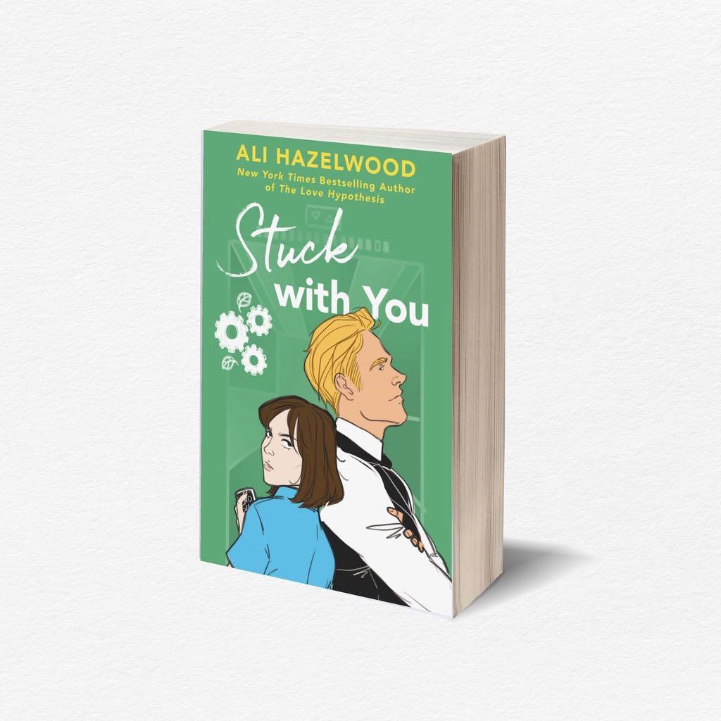 Picture of Stuck with You (The STEMinist Novellas, #2) by Ali Hazelwood - Premium Quality - Paperback