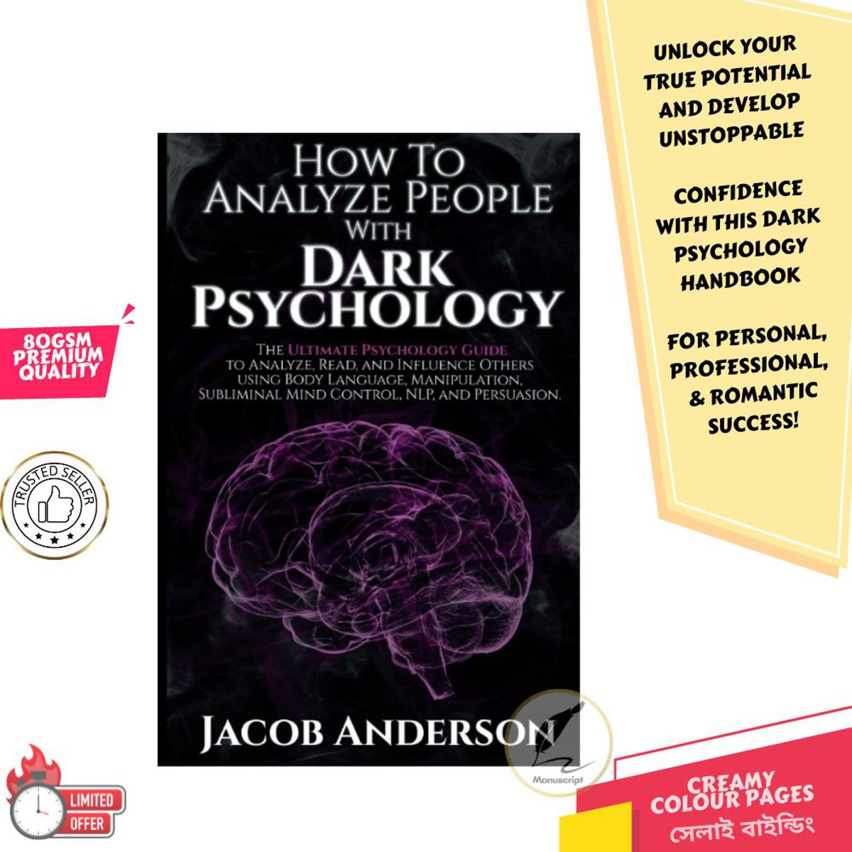 Picture of How to Analyze People with Dark Psychology by Jacob Anderson - Premium - Paperback