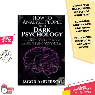 Picture of How to Analyze People with Dark Psychology by Jacob Anderson - Premium - Paperback