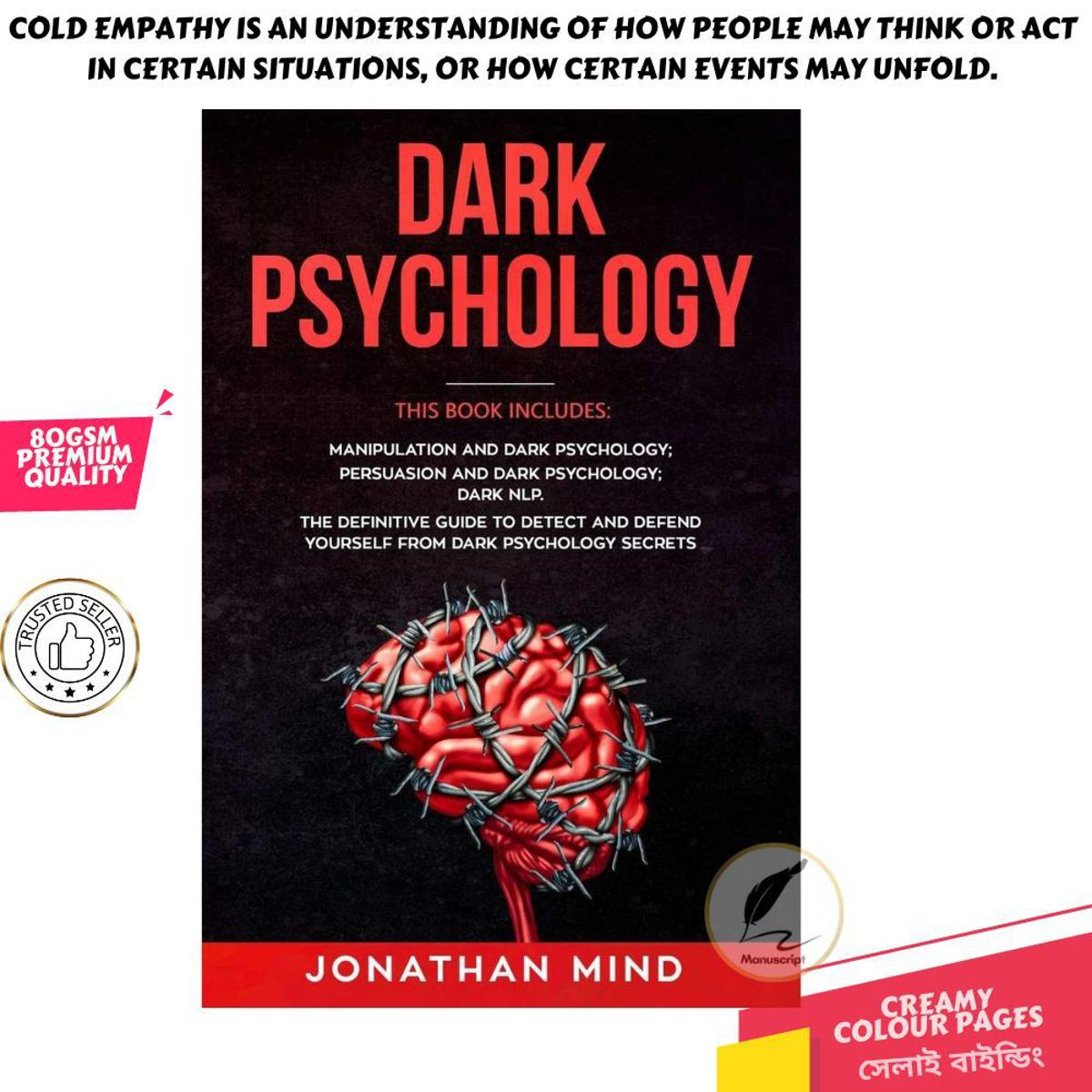 Picture of Dark Psychology: (3 Books in 1) by Jonathan Mind - Premium - Paperback