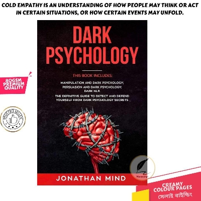 Picture of Dark Psychology: (3 Books in 1) by Jonathan Mind - Premium - Paperback