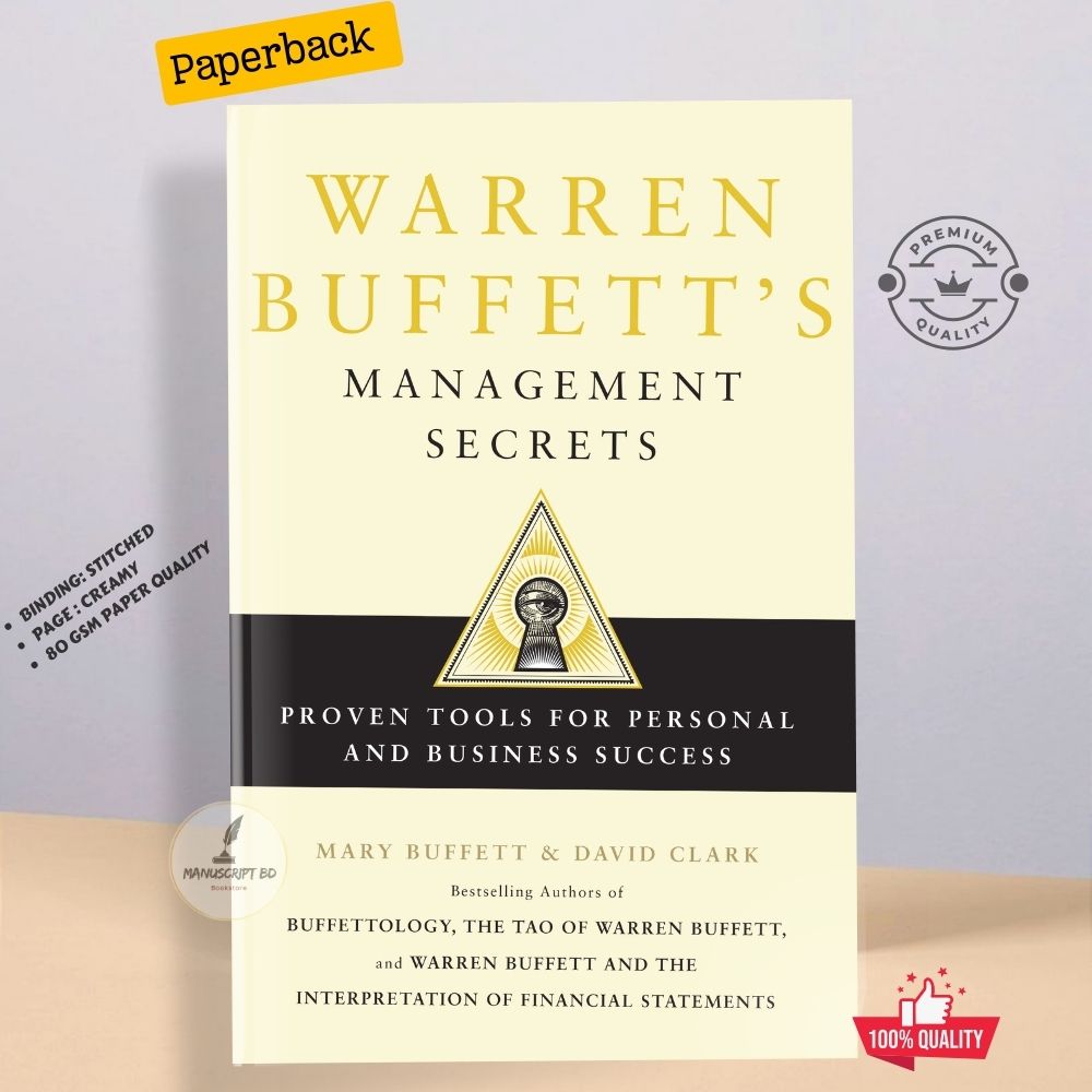 Picture of Warren Buffett's Management Secrets: Proven Tools for Personal and Business Success
