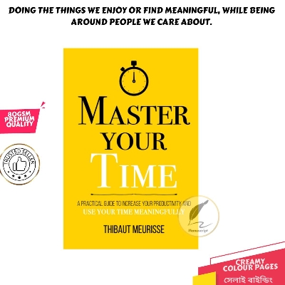 Picture of Master Your Time by Thibaut Meurisse