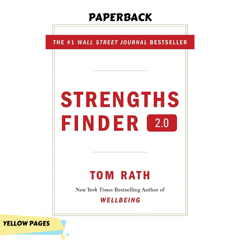 Picture of StrengthsFinder 2.0 by Gallup - Yellow - Paperback