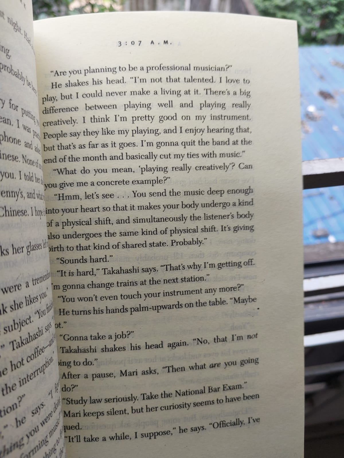 Picture of After Dark by Haruki Murakami - Yellow - Paperback