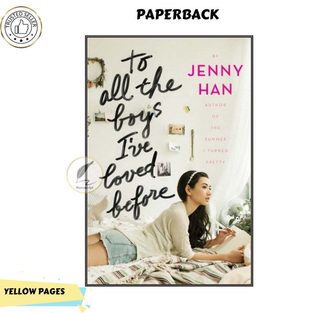 Picture of To All the Boys I've Loved Before Novel by Jenny Han - Yellow - Paperback