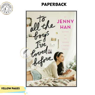 Picture of To All the Boys I've Loved Before Novel by Jenny Han - Yellow - Paperback