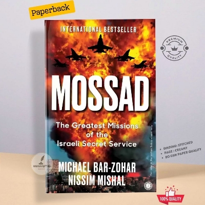 Picture of Mossad: The Greatest Missions of the Israeli Secret Service - Paperback