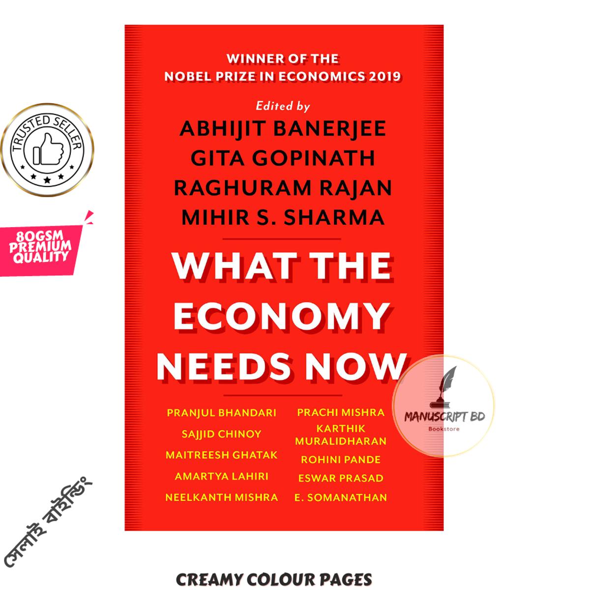 Picture of What The Economy Needs Now - Paperback