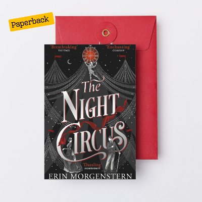 Picture of The Night Circus Novel by Erin Morgenstern - Paperback