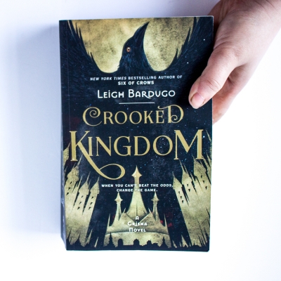 Picture of Crooked Kingdom: A Sequel to Six of Crows Novel by Leigh Bardugo - Premium- Paperback