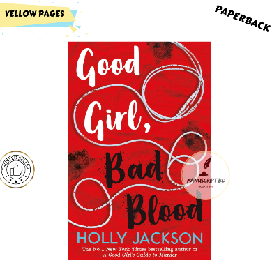 Picture of Good Girl, Bad Blood Book by Holly Jackson - Yellow - Paperback