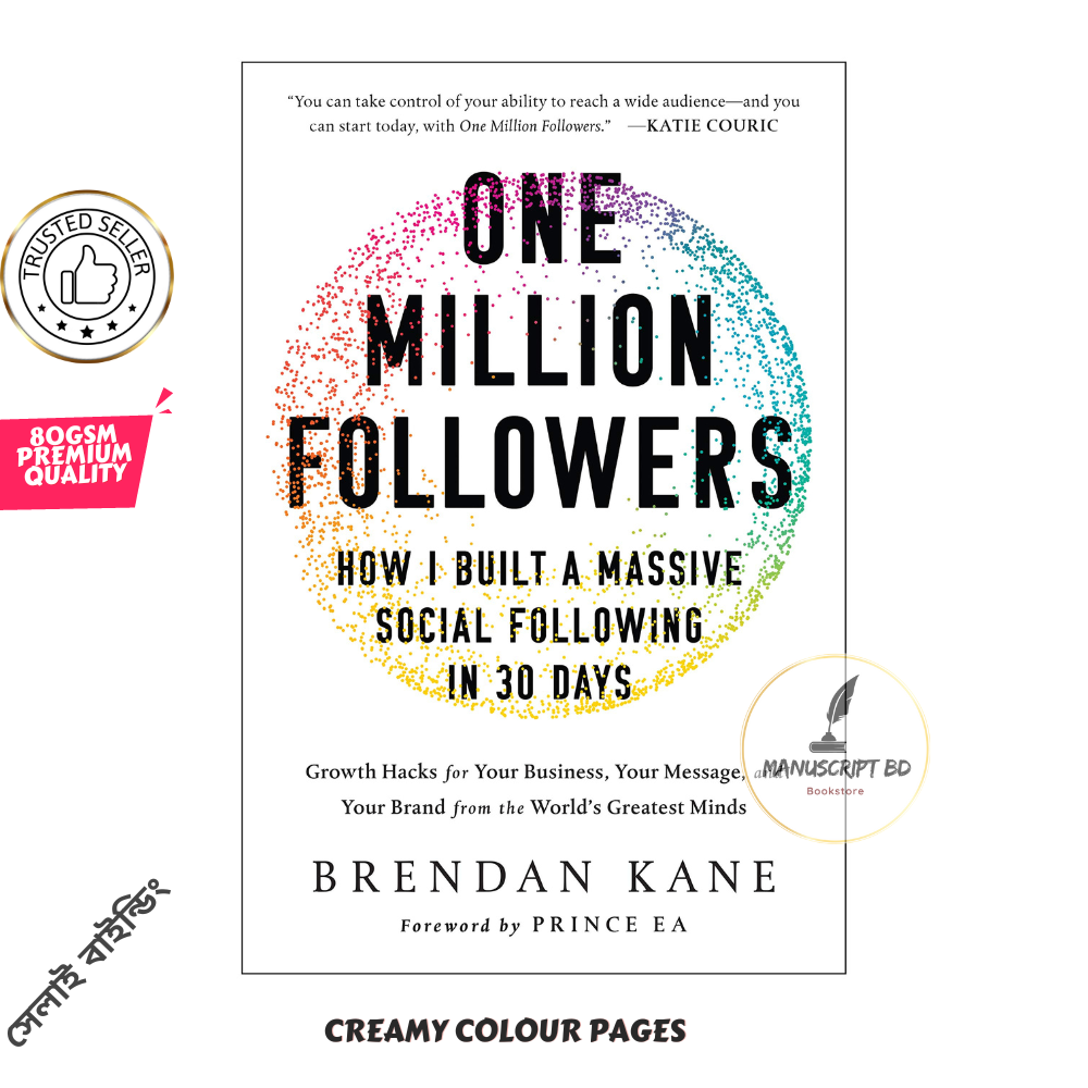 Picture of One Million Followers: How I Built a Massive Social Following in 30 Days by Brendan Kane