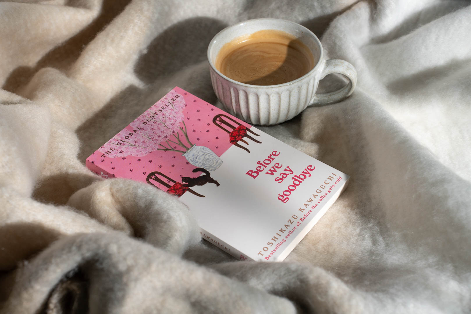 Picture of Before We Say Goodbye: A Novel by Toshikazu Kawaguchi - Premium - Paperback