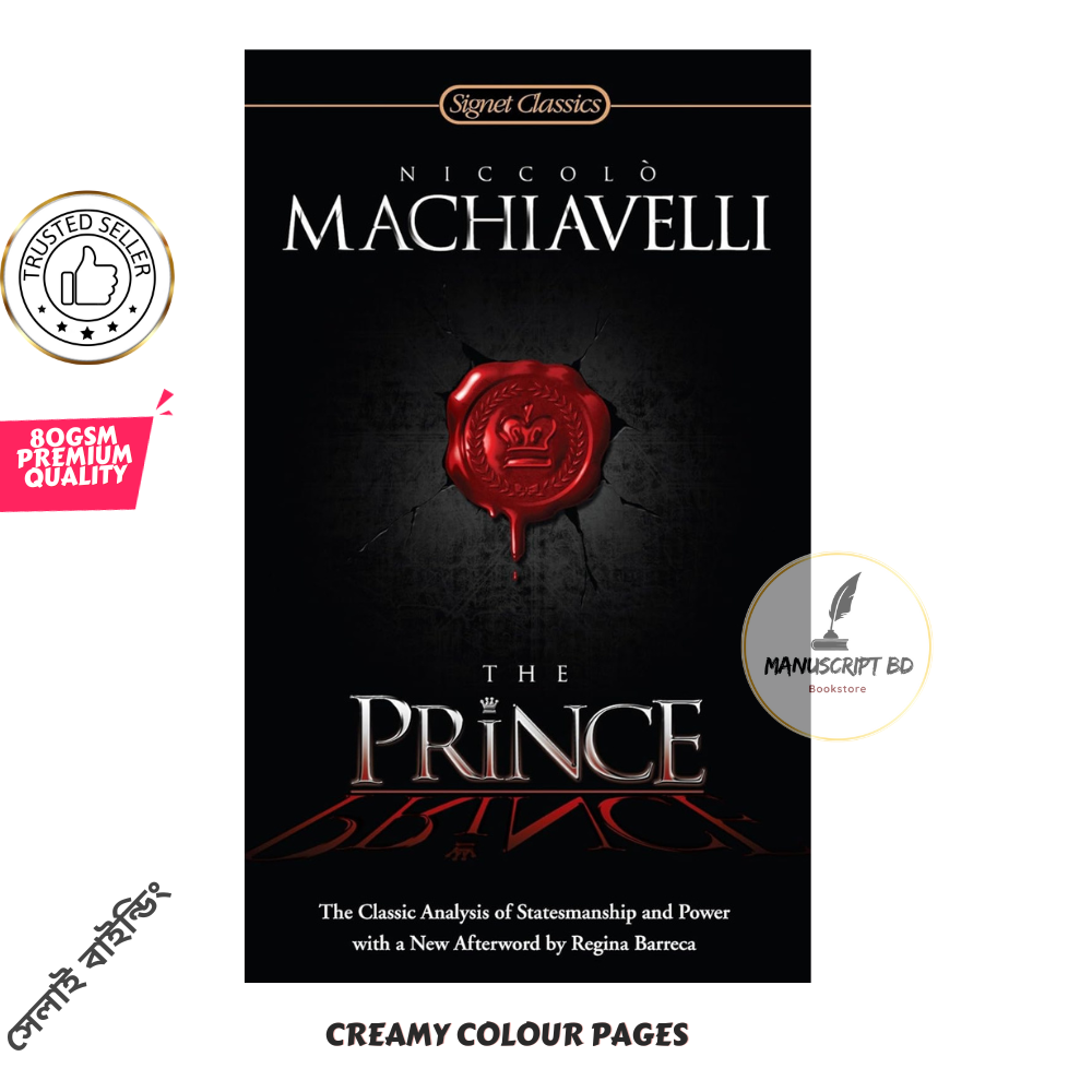 Picture of The prince by Niccolo Machiavelli