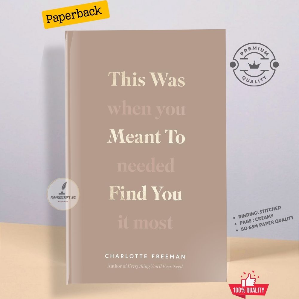 Picture of This Was Meant to Find You: When You Needed It Most by Charlotte Freeman - Premium - Paperback
