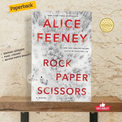 Picture of Rock Paper Scissors: A Novel by Alice Feeney - Premium - Paperback