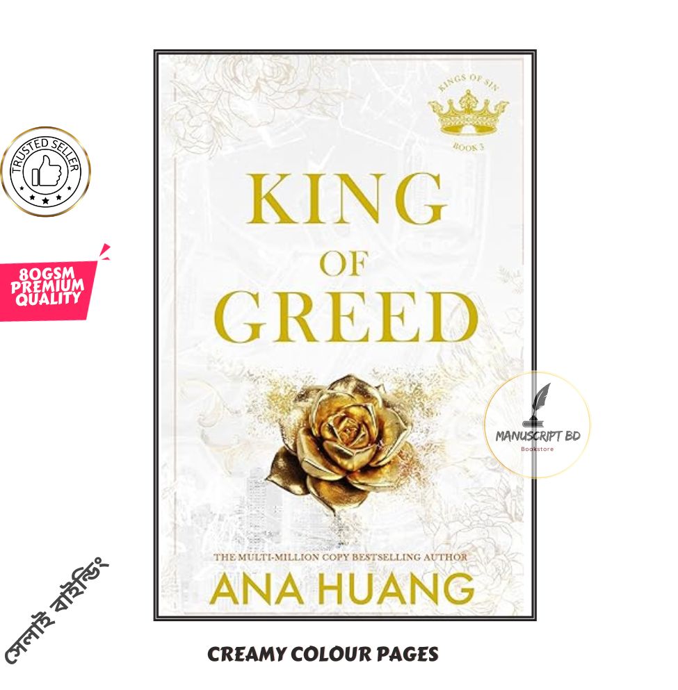 Picture of King of Greed (Kings of Sin, 3) by Ana Huang - Paperback