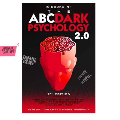 Picture of THE ABC DARK PSYCHOLOGY 2.0 - 10 Books in 1 (2nd Edition) by Benedict Goleman & Daniel Robinson
